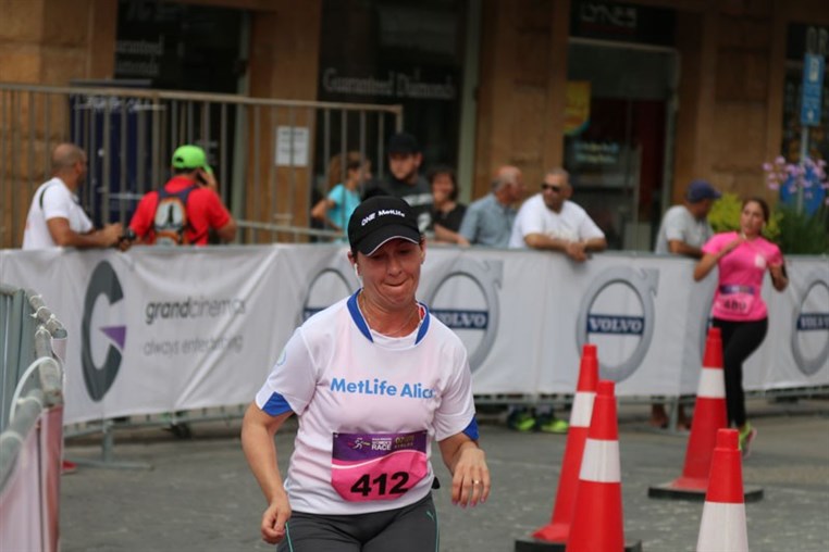 Beirut Marathon Women's Race
